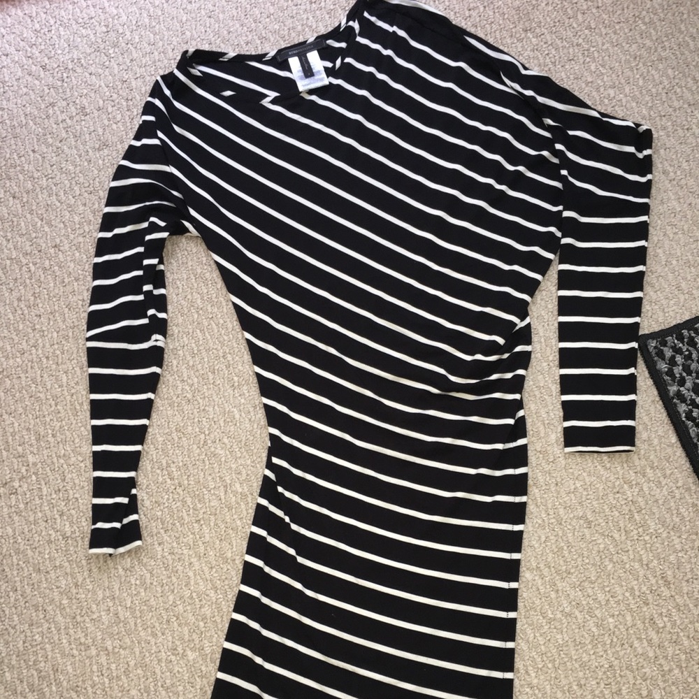 🔥 BCBGMaxAzria Asymmetrical Dress